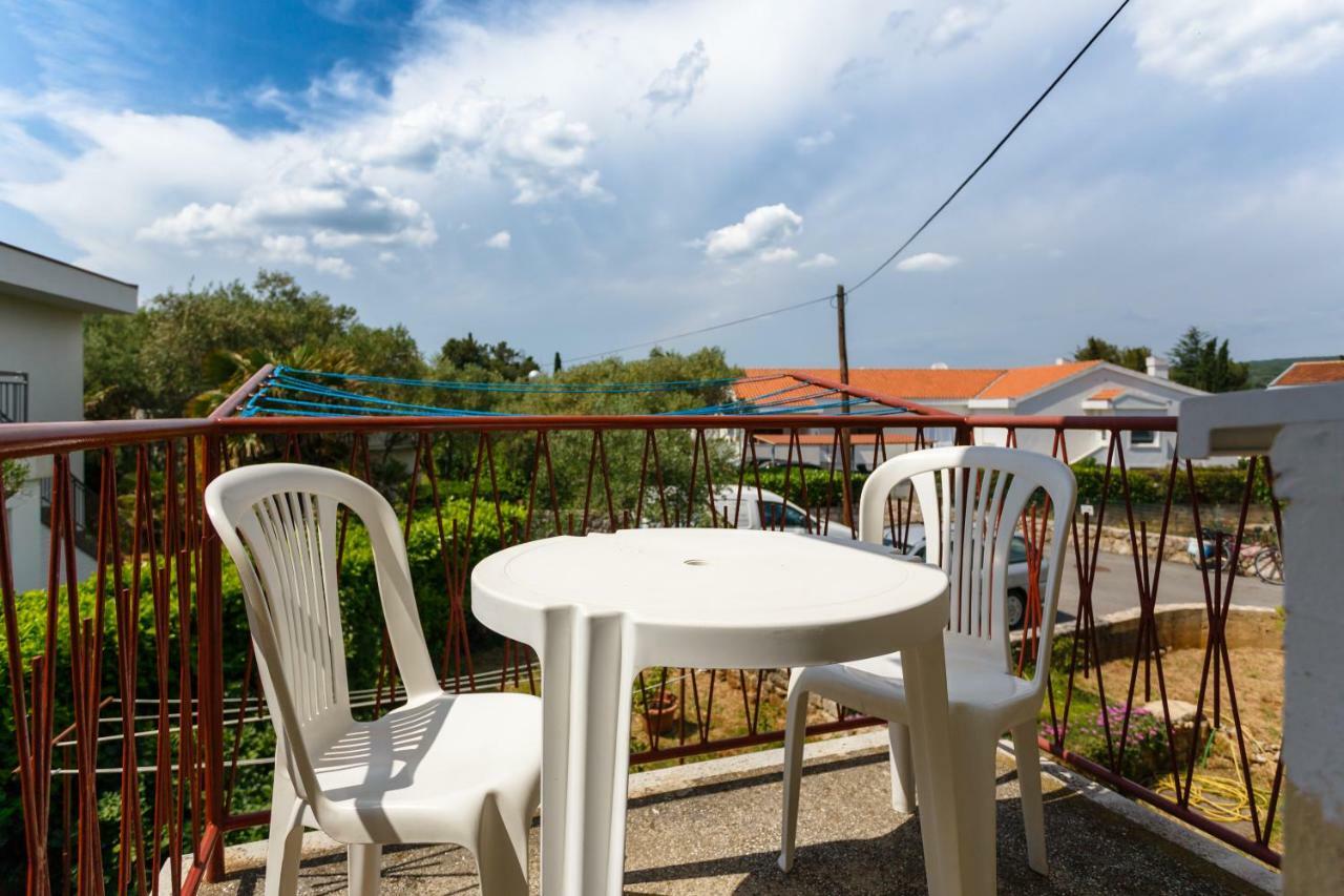 Apartman Jezevac Krk Town Εξωτερικό φωτογραφία