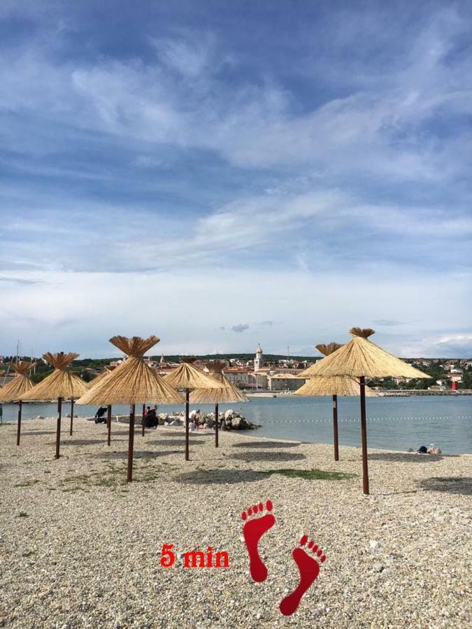 Apartman Jezevac Krk Town Εξωτερικό φωτογραφία
