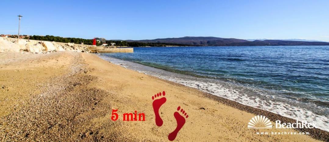 Apartman Jezevac Krk Town Εξωτερικό φωτογραφία